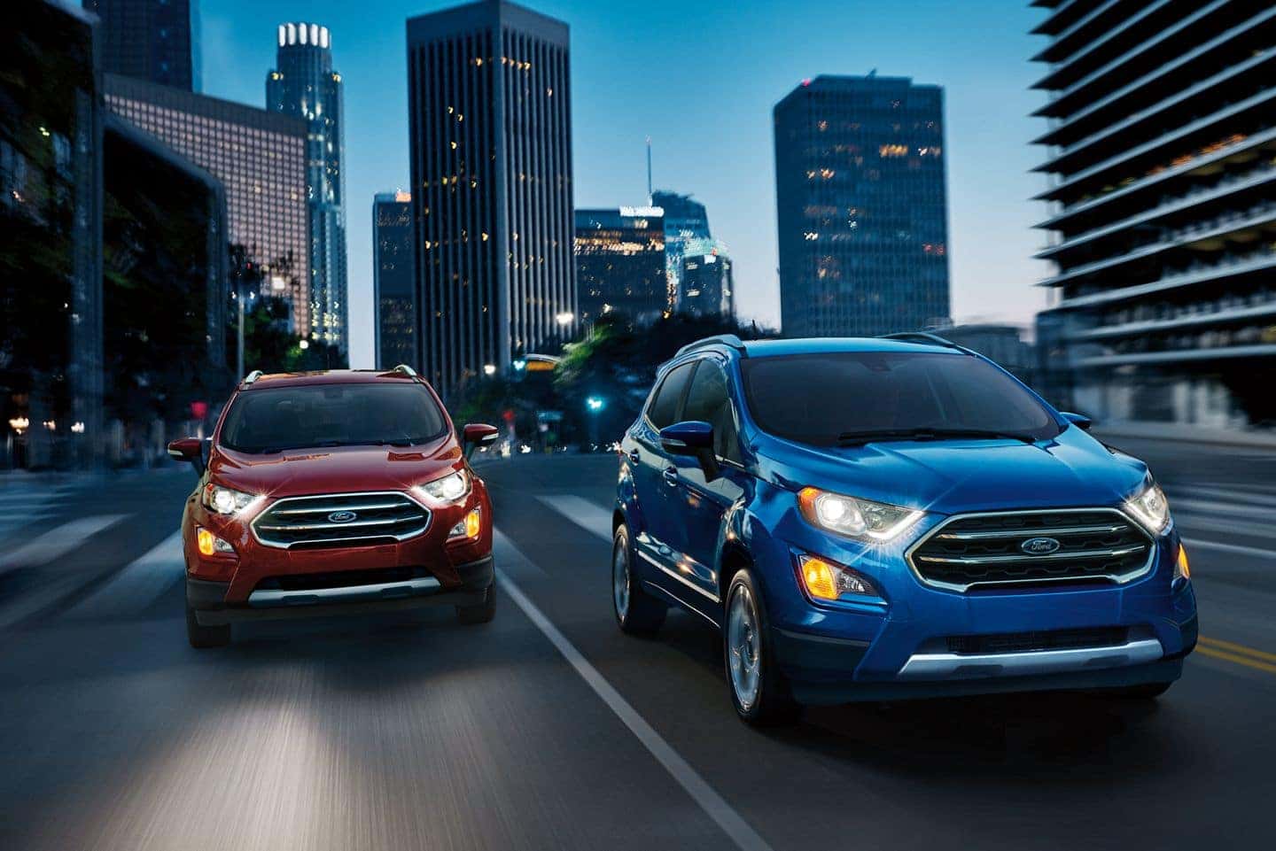 Ford EcoSport Performance Features