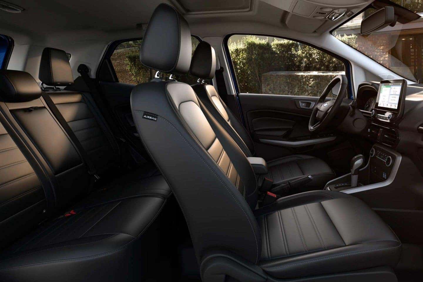 2019 Ford EcoSport Interior Features