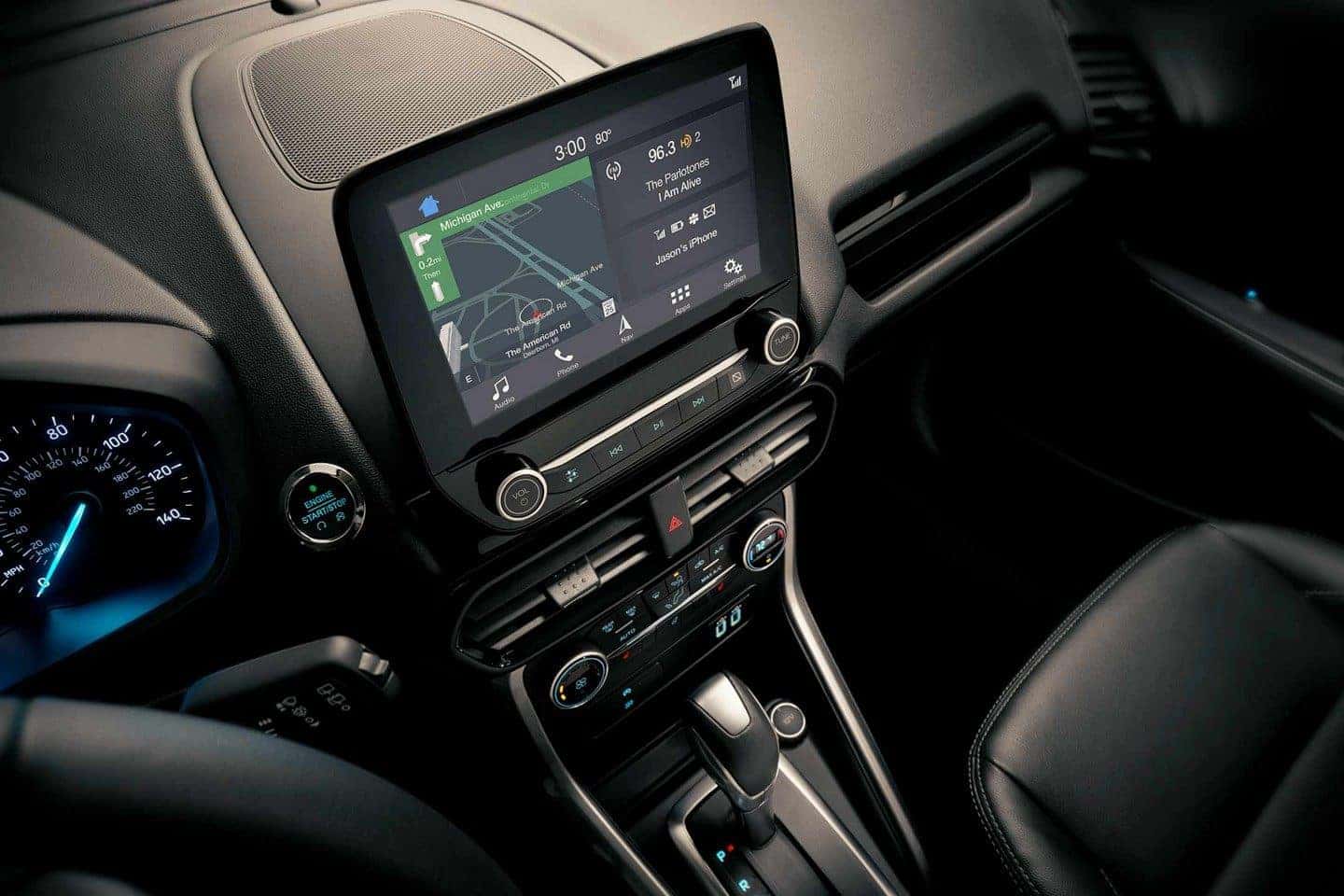 2019 Ford EcoSport Technology Features