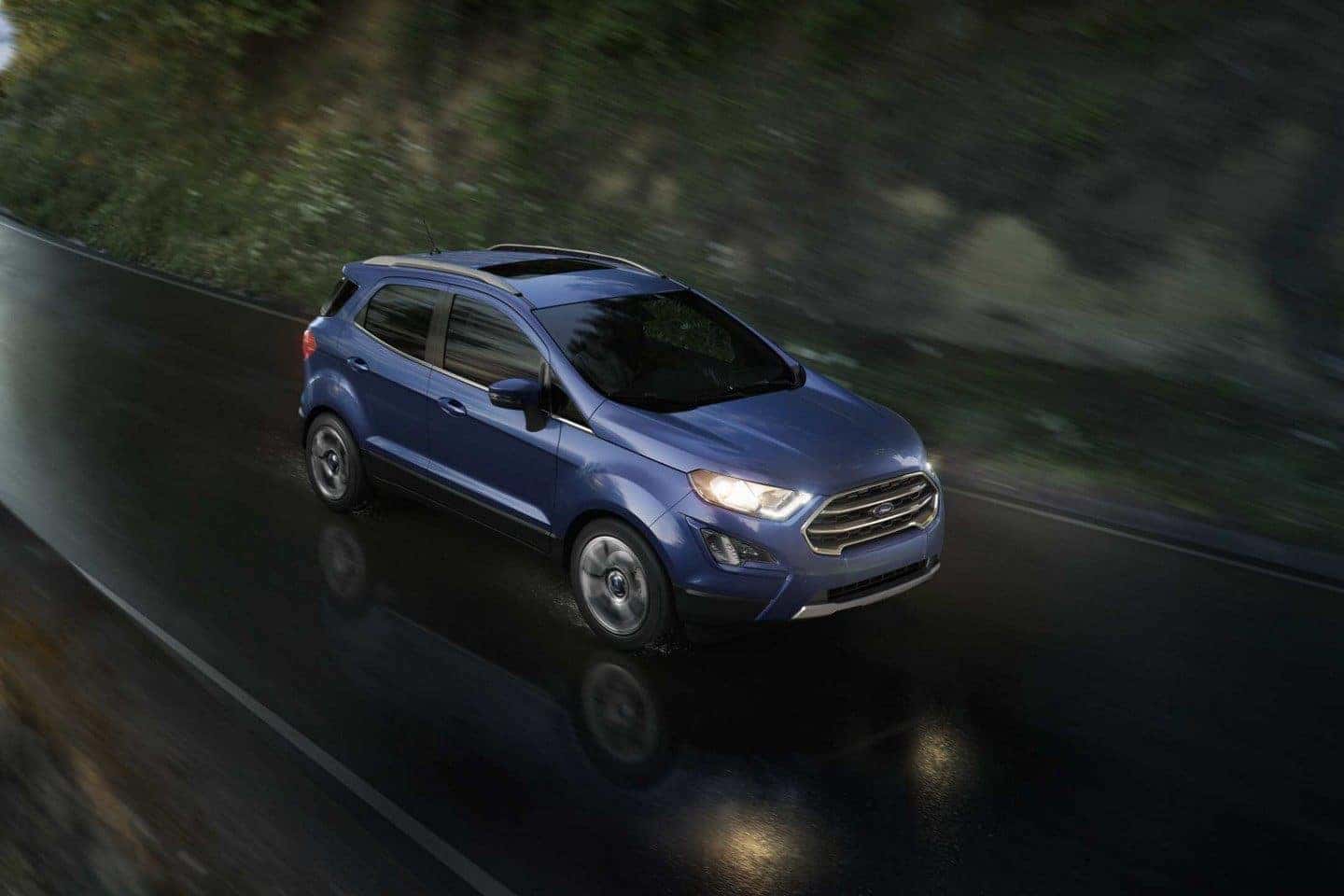 2019 Ford EcoSport Safety Features Bill Kay Ford