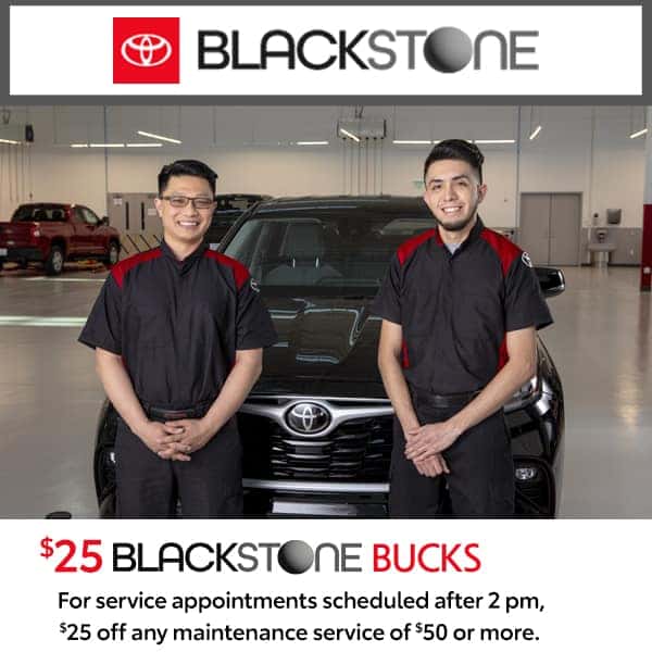 Auto Service Specials Blackstone Toyota near Clovis