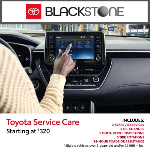 Auto Service Specials Blackstone Toyota near Clovis
