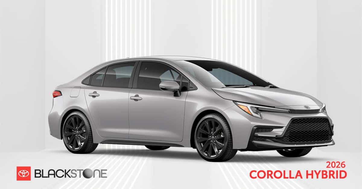 2026 silver Toyota Corolla Hybrid