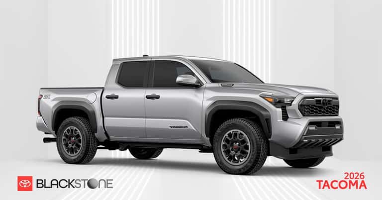 2026 silver Toyota Tacoma