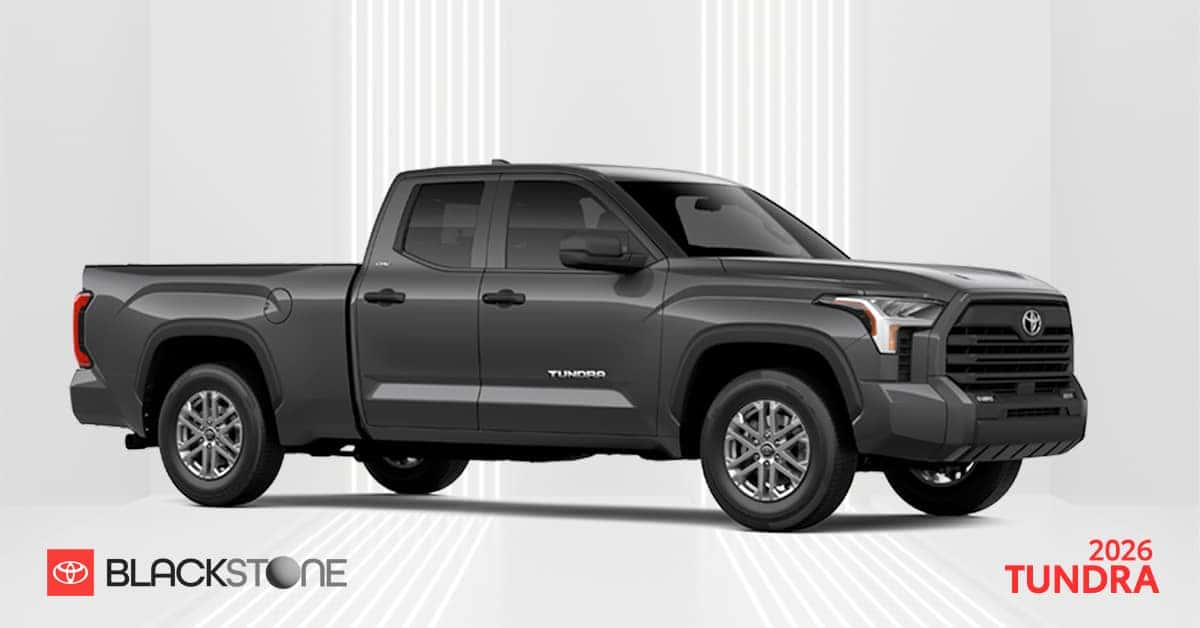 Gray 2026 Toyota Tundra