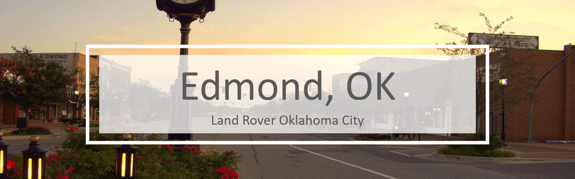 Buy A Land Rover In Edmond Ok Land Rover Oklahoma City