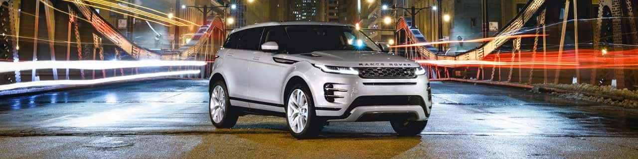 The New 2024 Range Rover Evoque at Land Rover Oklahoma City