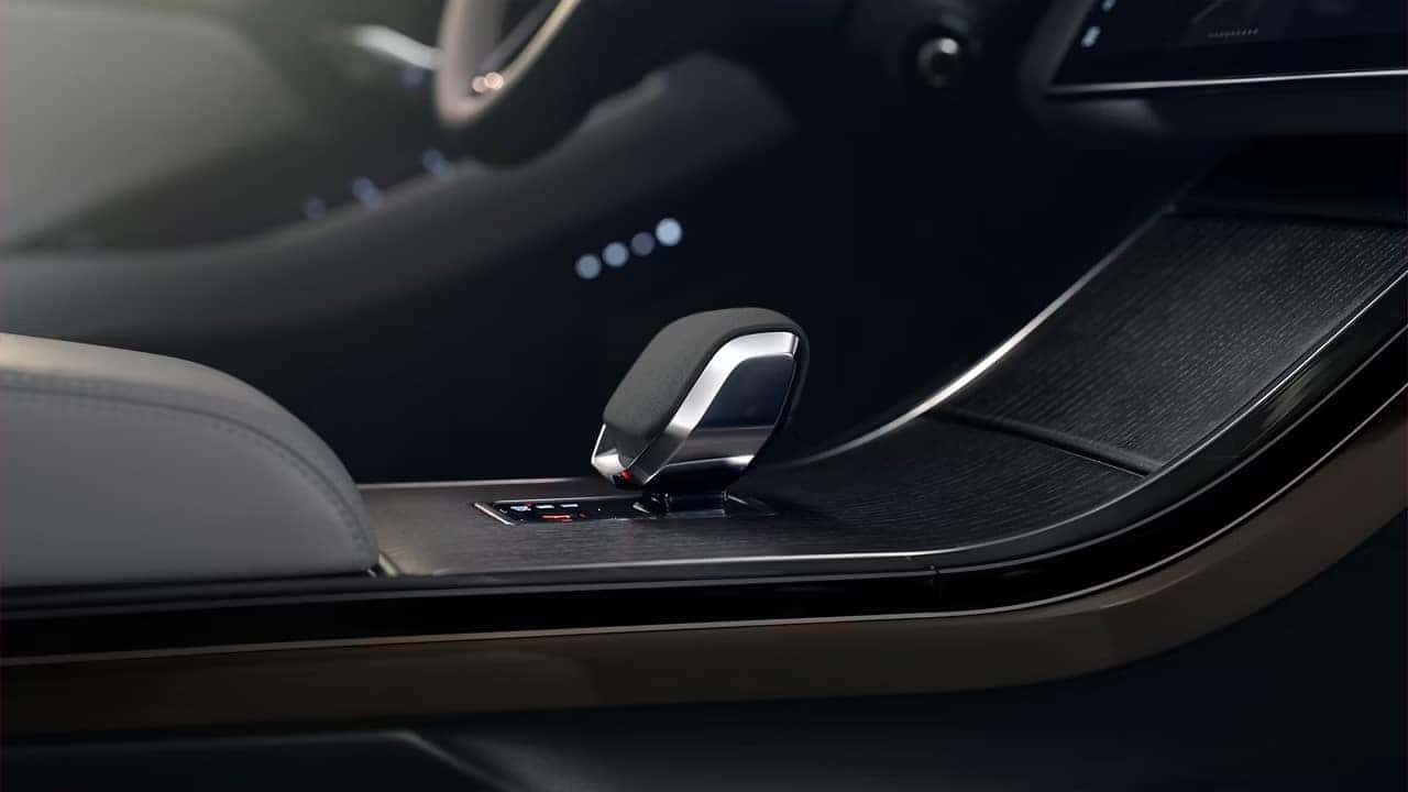 2026 range rover evoque interior gear shift