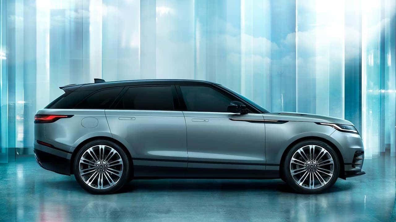 2026 range rover velar passenger side profile view