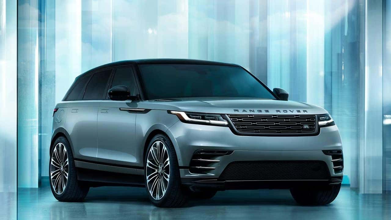 2026 range rover velar passenger side front exterior view