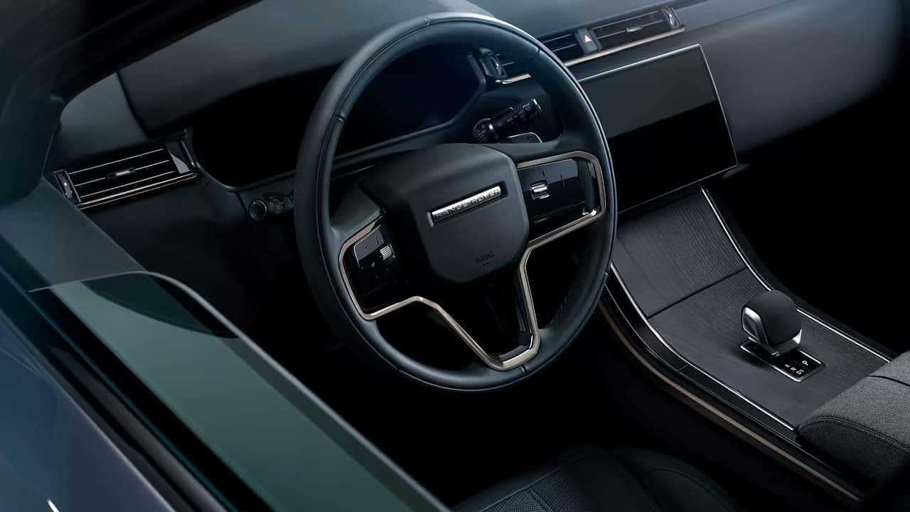 2026 range rover velar interior center console