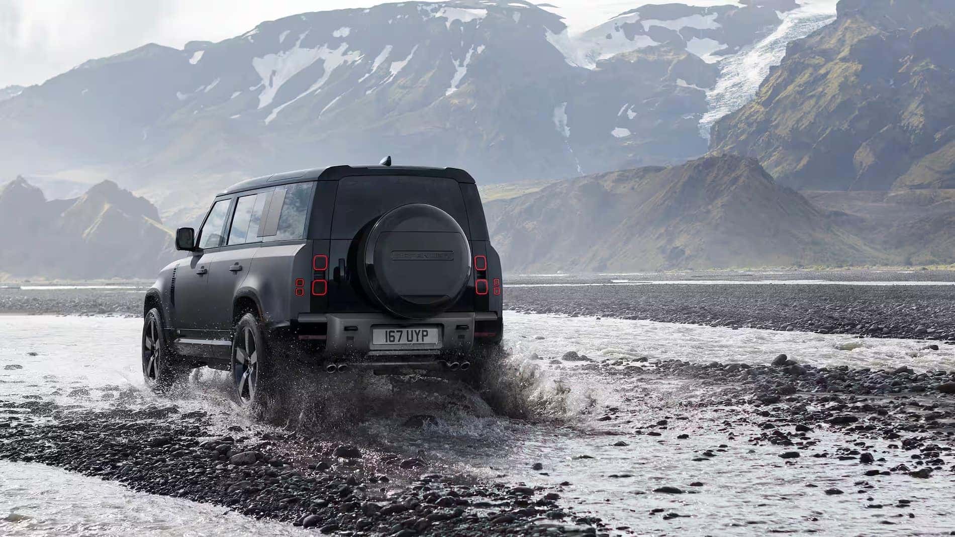 2026 land rover defender 110 wading