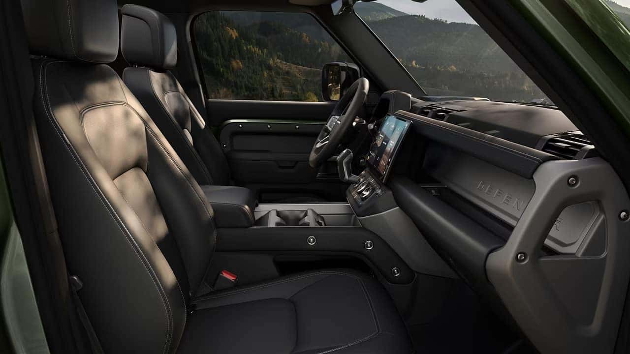 2026 land rover defender 110 interior dash