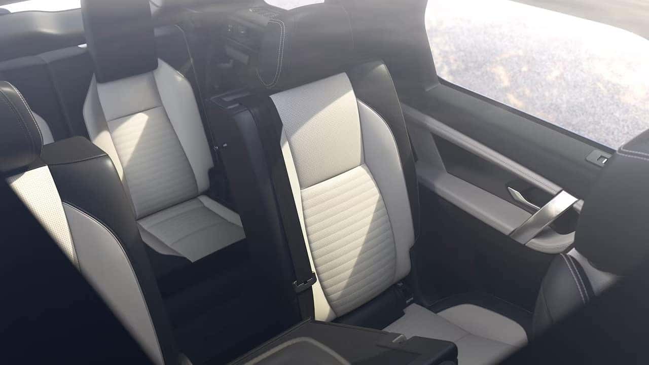 2026 land rover discovery sport interior seating space
