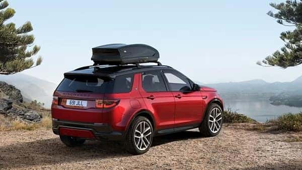 2026 land rover discovery sport passenger side rear exterior view