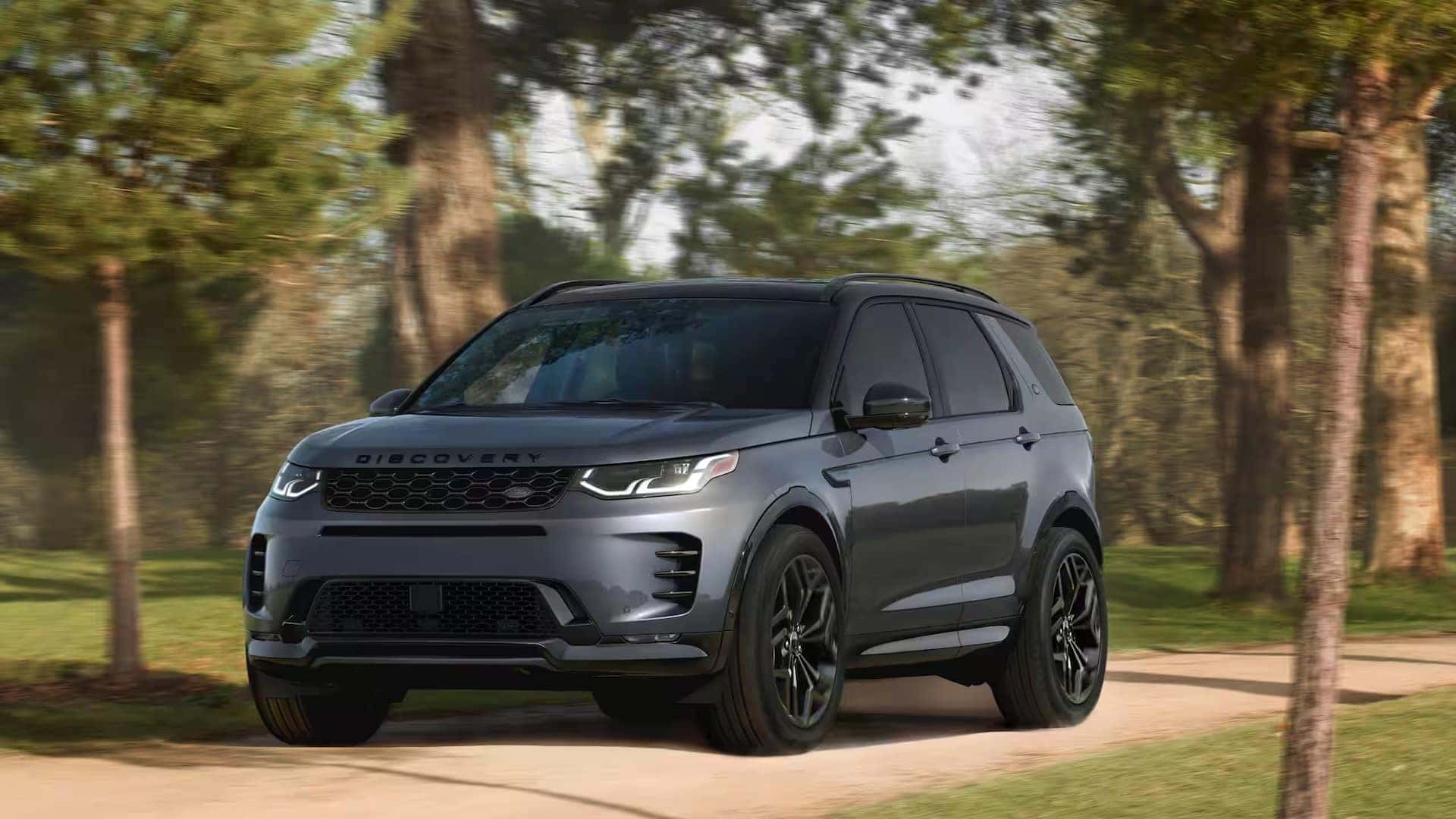 2026 land rover discovery sport driver side front exterior view
