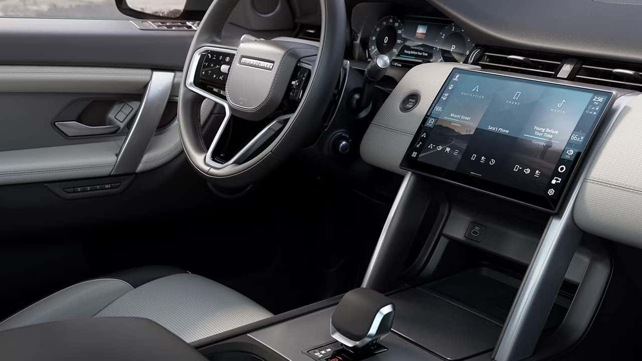 2026 land rover discovery sport interior view