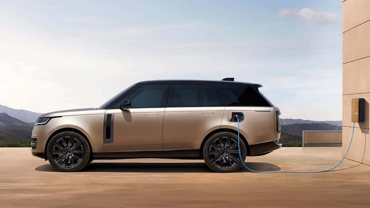 2027 land rover plug in charging
