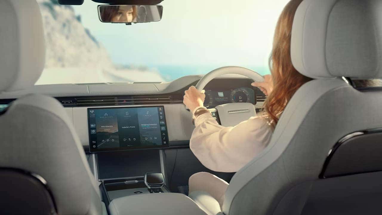 2027 range rover interior dashboard