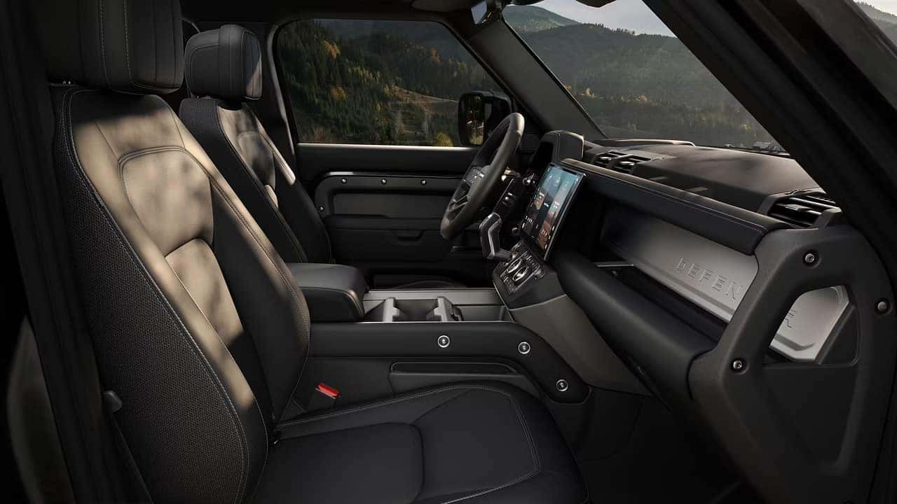 2027 land rover defender 130 interior dashboard