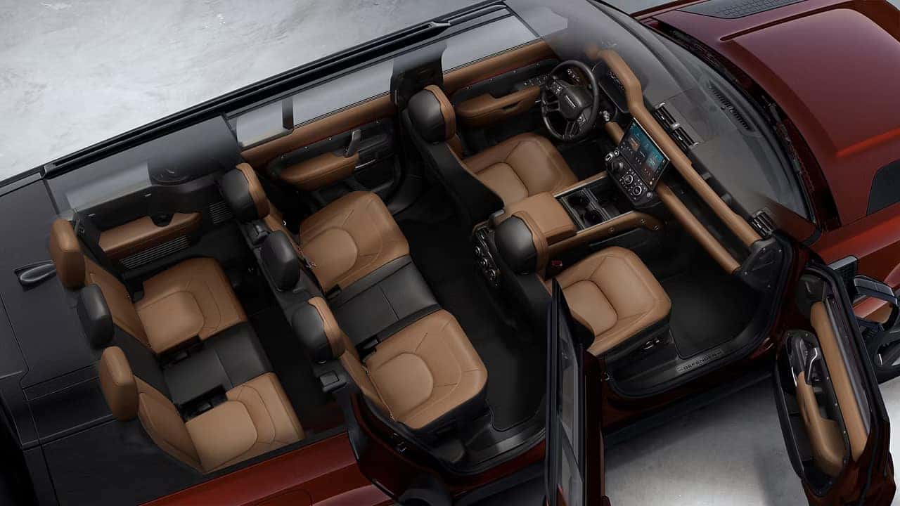 2027 land rover defender