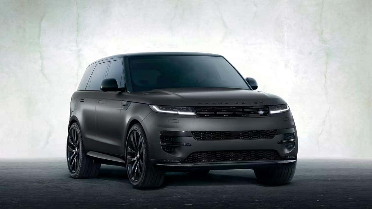 2027 range rover sport front exterior view