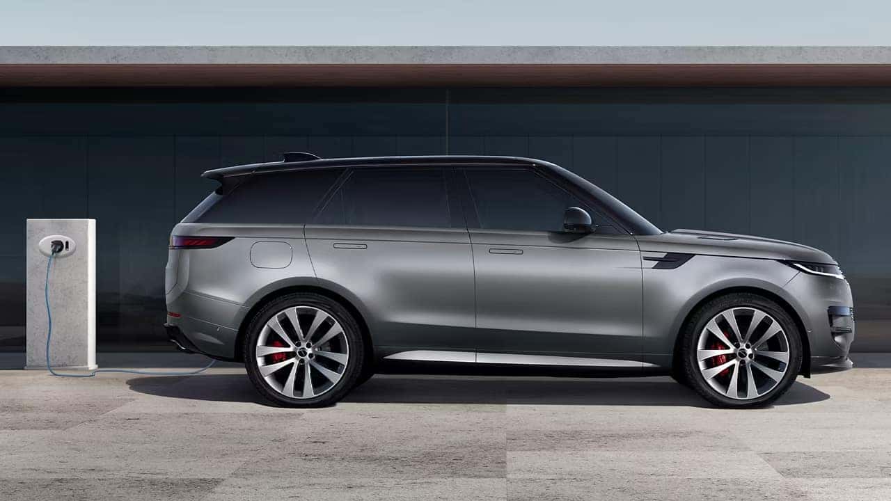 2027 range rover sport side profile exterior view