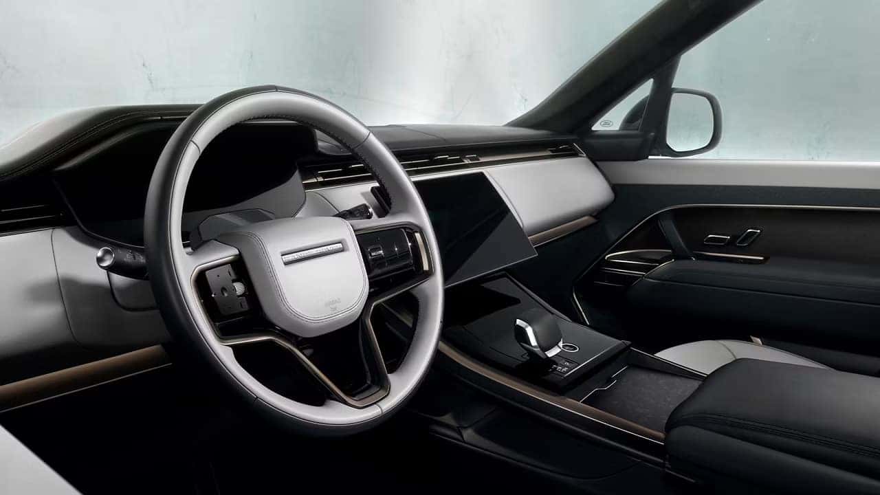 2027 range rover sport interior dashboard