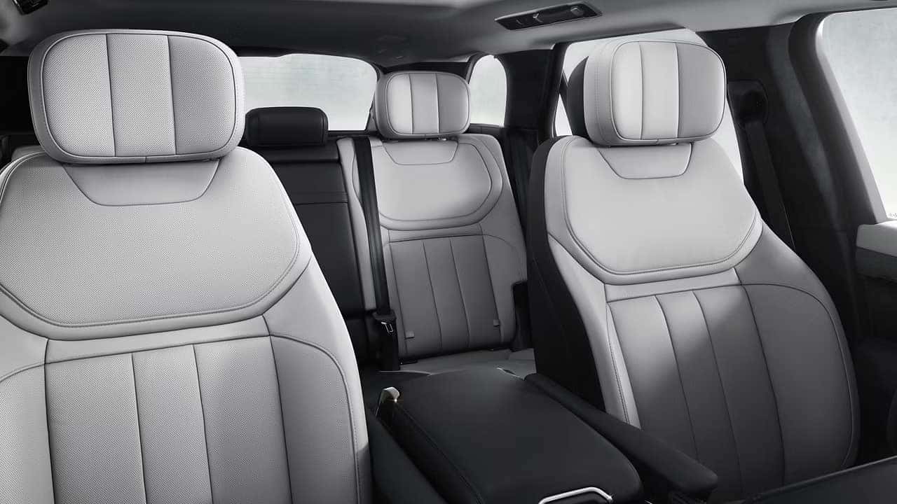 2027 range rover sport interior seating