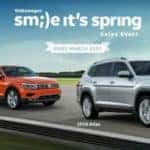 Spring at Brandon Volkswagen
