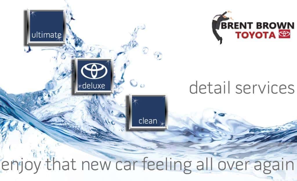 Brent Brown Toyota Detail Service