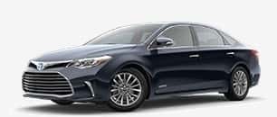 Avalon Hybrid- part of the Toyota Hybrid Lineup