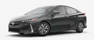 Prius Prime Hybrid sideview, part of the Toyota Hybrid model lineup
