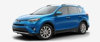 RAV4 Hybrid, part of the Toyota Hybrid model lineup