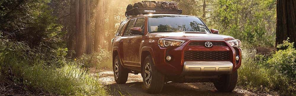 Toyota Off-Road Vehicles