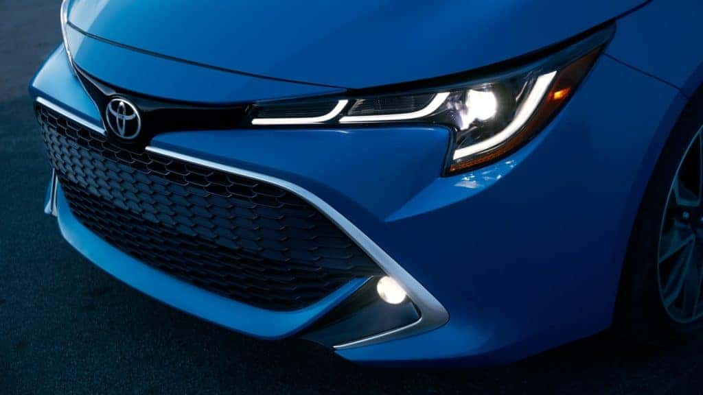 2019 Toyota Corolla Hatchback front