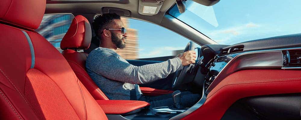 Toyota Camry Interior Boerne TX