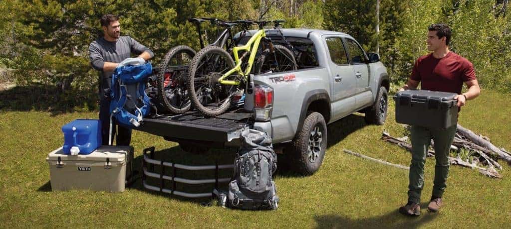 toyota tacoma bike rack