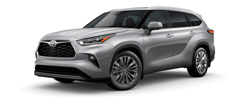 2020 Toyota Highlander in Celestial Silver Metallic