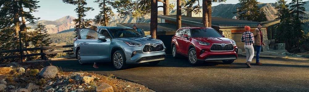 2021 Highlander Hybrid models