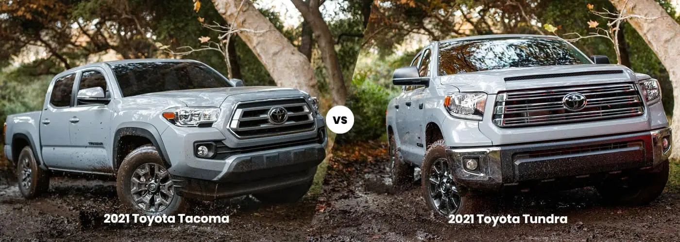 2021 Toyota Tacoma vs. 2021 Toyota Tundra | Brent Brown Toyota