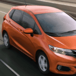 2019 Honda Fit in Bright Orange
