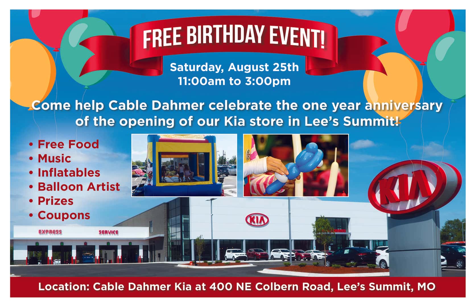 Cable Dahmer Kia of Lee's Summit Kia Dealer in Lee's Summit, MO