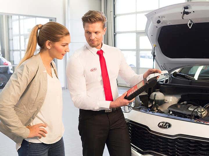 Kia Battery MultiPoint Inspection Service Cable Dahmer Kia