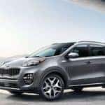 2019 Kia Sportage Parked