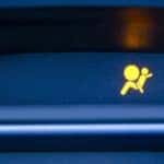 Dashboard warning lights light up