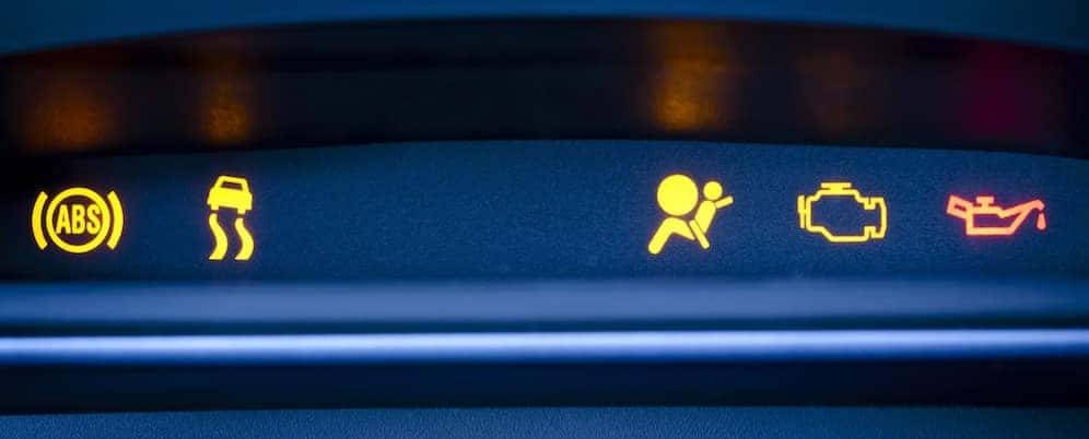 yellow vehicle warning lights