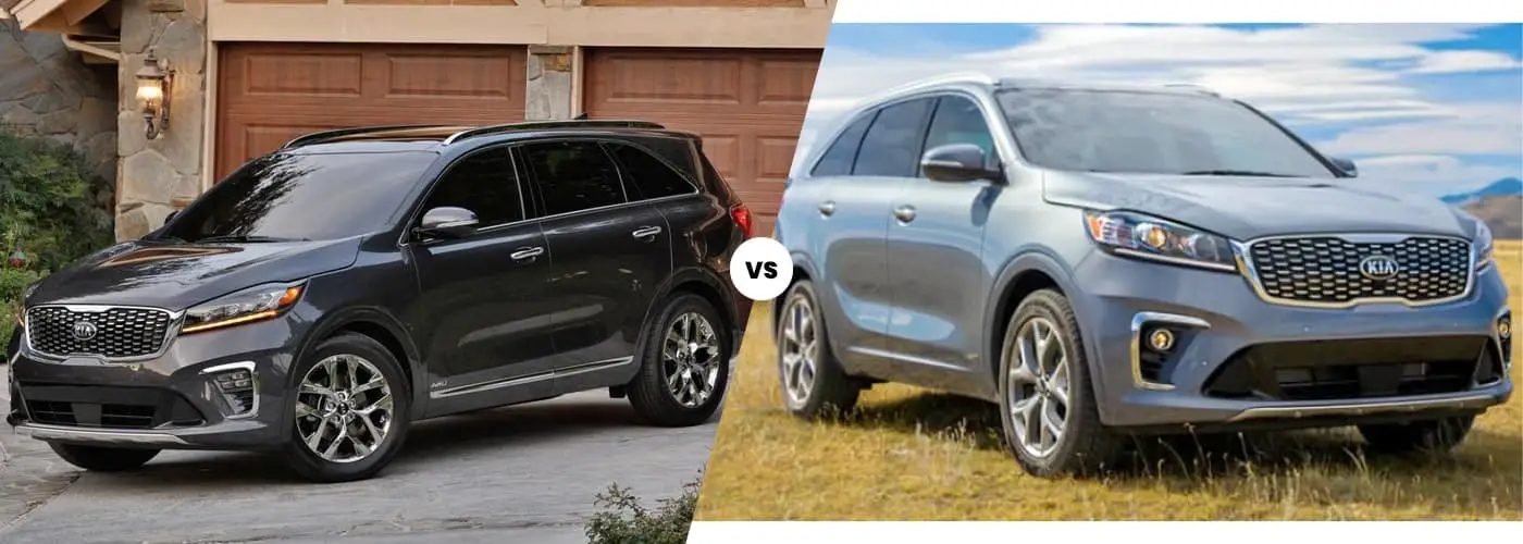 2020 Kia Sorento LX vs. EX | Comparisons | Cable Dahmer Kia of Lee's Summit