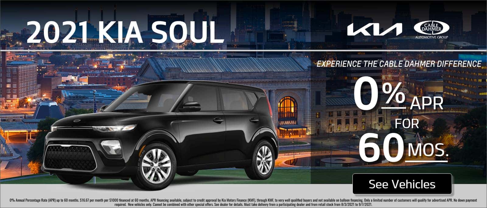 Cable Dahmer Kia of Lee's Summit Kia Dealer in Lee's Summit