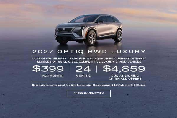 2027 OPTIQ FWD Luxury